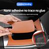 leather central control panel decorative cover decoration For Mercedes-Benz C Class GLC  W206 2022-2024 car accessories styling