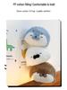 Super Soft Large Sea Otter Plush Pillow - Cute Bed Backrest & Sleeping Toy