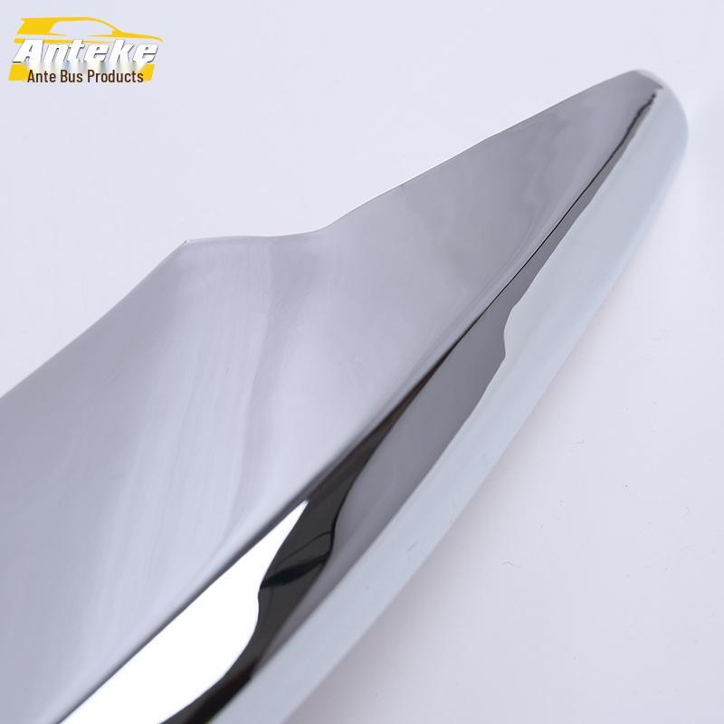 16 A4L Front Bumper Anti-Scratch Trim: Center Grille Decorative Sticker Accessories