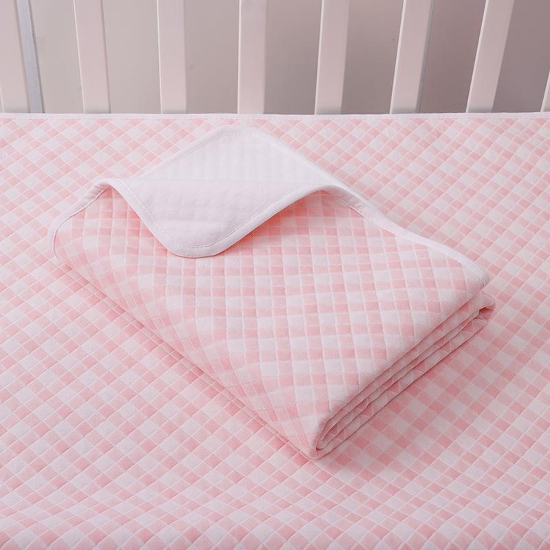 Baby Cotton Waterproof & Breathable Incontinence Pad – Washable Care Pad for Infants & Toddlers