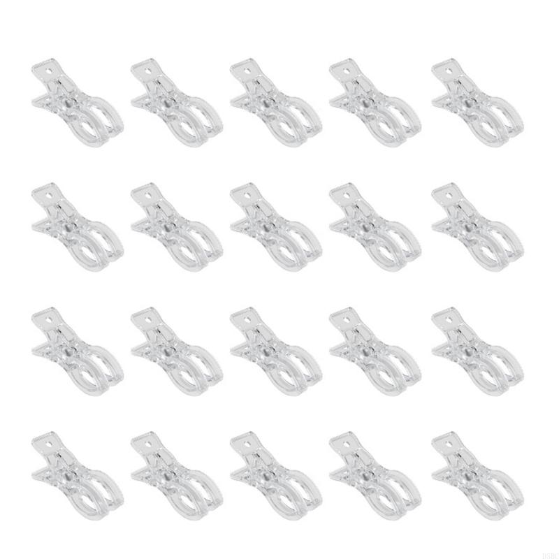 Colorful Plastic Laundry Clips Home Variety Hues Decorative Stylish Choice