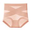 High Waist Shaping Underwear Seamless Breathable Tummy Control Panties Lightweight Comfortable Fit for Daily Wear
