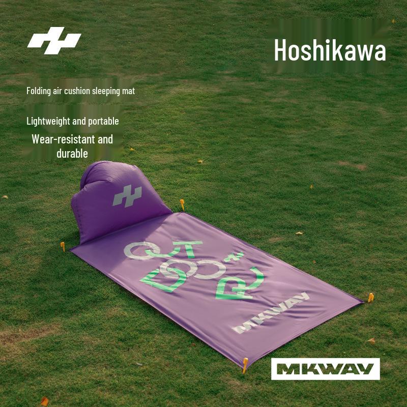 Xingchuan MKWAY Waterproof Foldable Picnic and Beach Mat - Thick, Moisture-proof Outdoor Camping Blanket