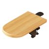 Clamp on Desk Shelf for Workstation with Arm Rest And Organizer
