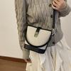 Fashionable Casual Women's Shoulder Bag, Retro Bucket Bag, Fashionable Crossbody Bag, Casual Handbag