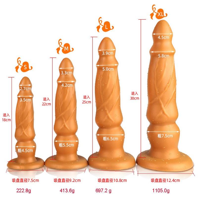 New Arrival Huge Dildo Sex Toys Women Masturbators Vaginal Anal Anal Plug No Vibrators Butt Plug Big Dildos Faloimetor For