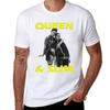 Queen And Slim Tshirt Fashion Print Casual Short Sleeve