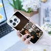 1983 Film S-Scarface  Phone Case For iPhone 16,15,14,13,12,17,Pro,MAX White Matte Shockproof Cover