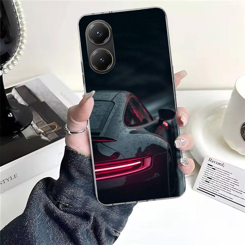 Sports Car 911 Soft Phone Case For Xiaomi Redmi 15C 15 13C 13 Poco X5 X6 X7 F7 Ultra M7 12C 12 10 10C 9C 9A 9T 9 Fundas Poco X3