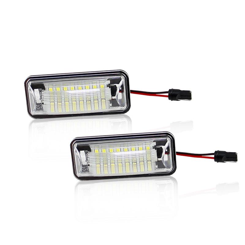 

2pcs For Scion FR-S 2013-up 86 GT-86 FT-86 (NC6) 2012-up Bright White Rear LED Number License Plate Light Lamps OEM; 84912FG110