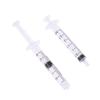 20Pcs 2/2.5/3Ml Luer Lock Syringes For Pet Farm Animal Measuring Liquid Refilling Individual Package