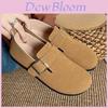 Comfortable Flat Slip-on Loafer Shoes For Women With Soft Round Toe Design Ideal For Fall And Winter