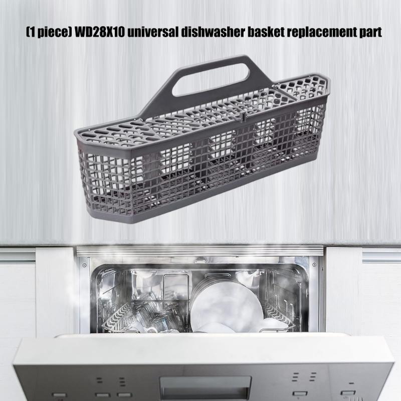 Multifunctional Dishwasher Utensilx Container Plastic Cutlery Holder for Dishwasher of Various Small Kitchen Gadget