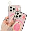 Cute fruit for iPhone17 Pro Max mobile phone protective case 16 simple 15Pro niche 14 anti-drop