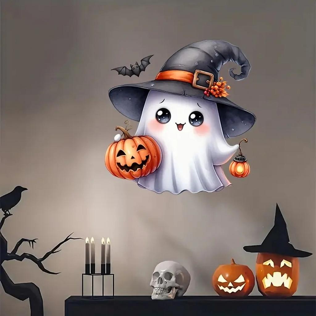Halloween Toilet Sticker Decal for Bathroom Holiday Decor