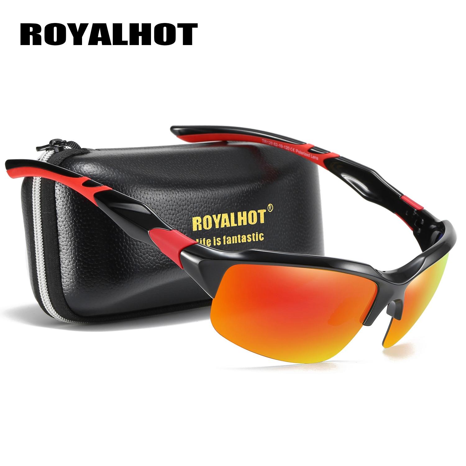 

RoyalHot Мужчины Женщины Поляризованная мода Полурамка Спортивные солнцезащитные очки Винтажные солнцезащитные очки Ретро очки Оттенки Oculos Мужская 900131