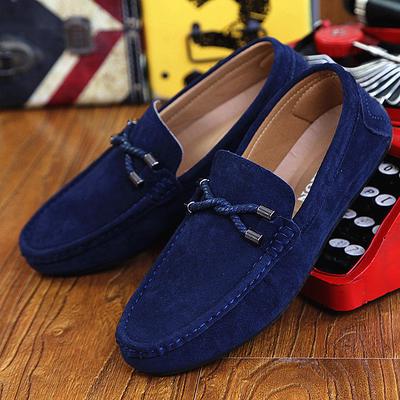 Modne Męskie Mokasyny Buty Biznesowe Zamszowa Skóra Miękka Podeszwa Męskie Buty Casual Retro Płaskie Buty Wizytowe Mokasyny Projektant Wsuwane Buty Męskie
