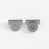 Strong Magnetic Snap Buckle for Leather Bags: Hidden No-Sew Clasp Accessory