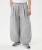 TRILLION Patch Double String Balloon Fit Jogger Pants_3Color