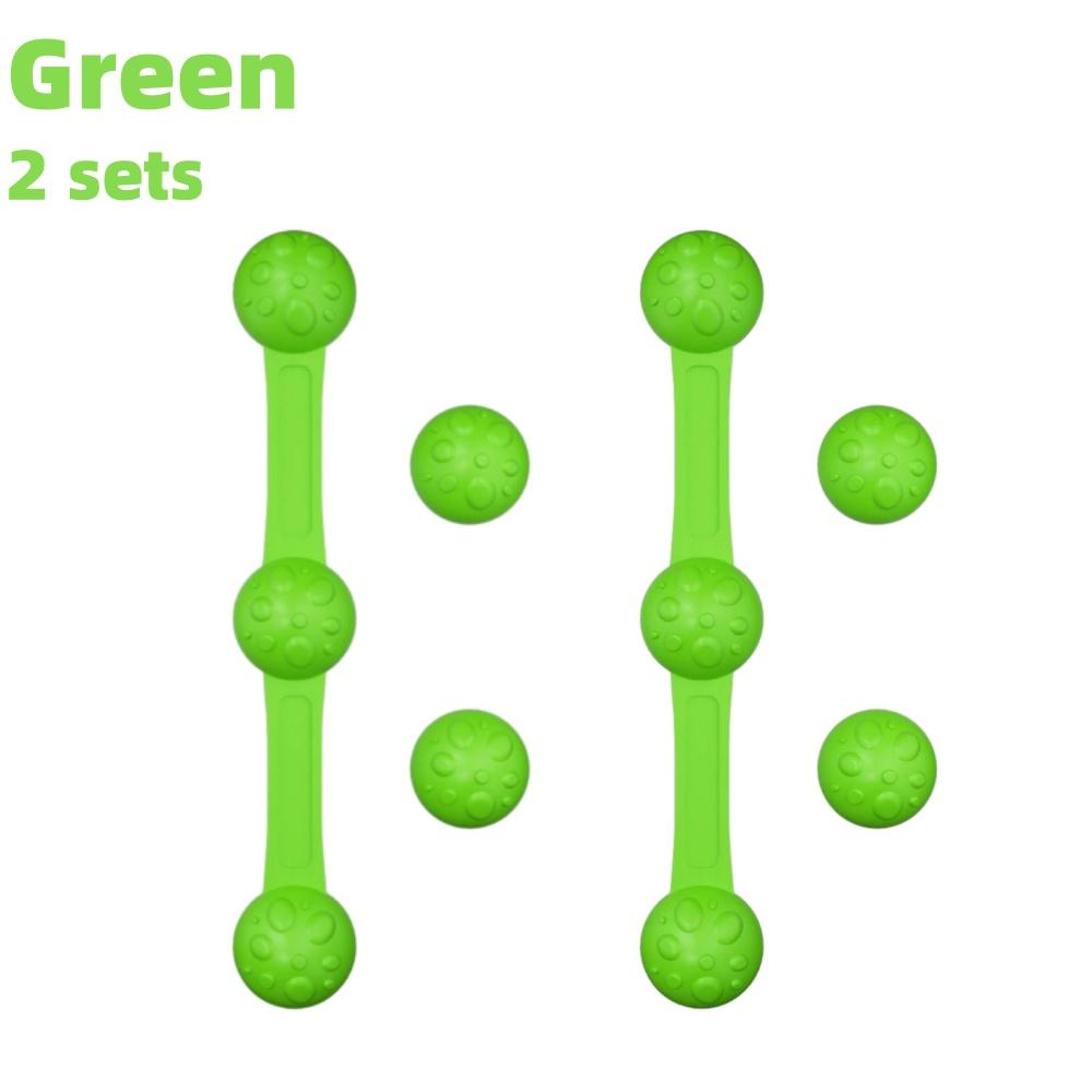 1/2 zestawy Silikonowe Klipsy Magnetyczne do Frytkownicy Powietrznej Odporne na Ciepło Bezpieczne Klamry Mocujące do Wkładek z Papieru Pergaminowego Bezpieczne dla Żywności Akcesoria Kuchenne