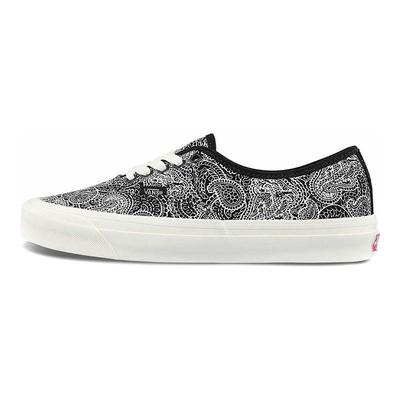 OG Authentic LX Dragon Paisley Unisex Sneakers Black White VN0A4BV9B4E