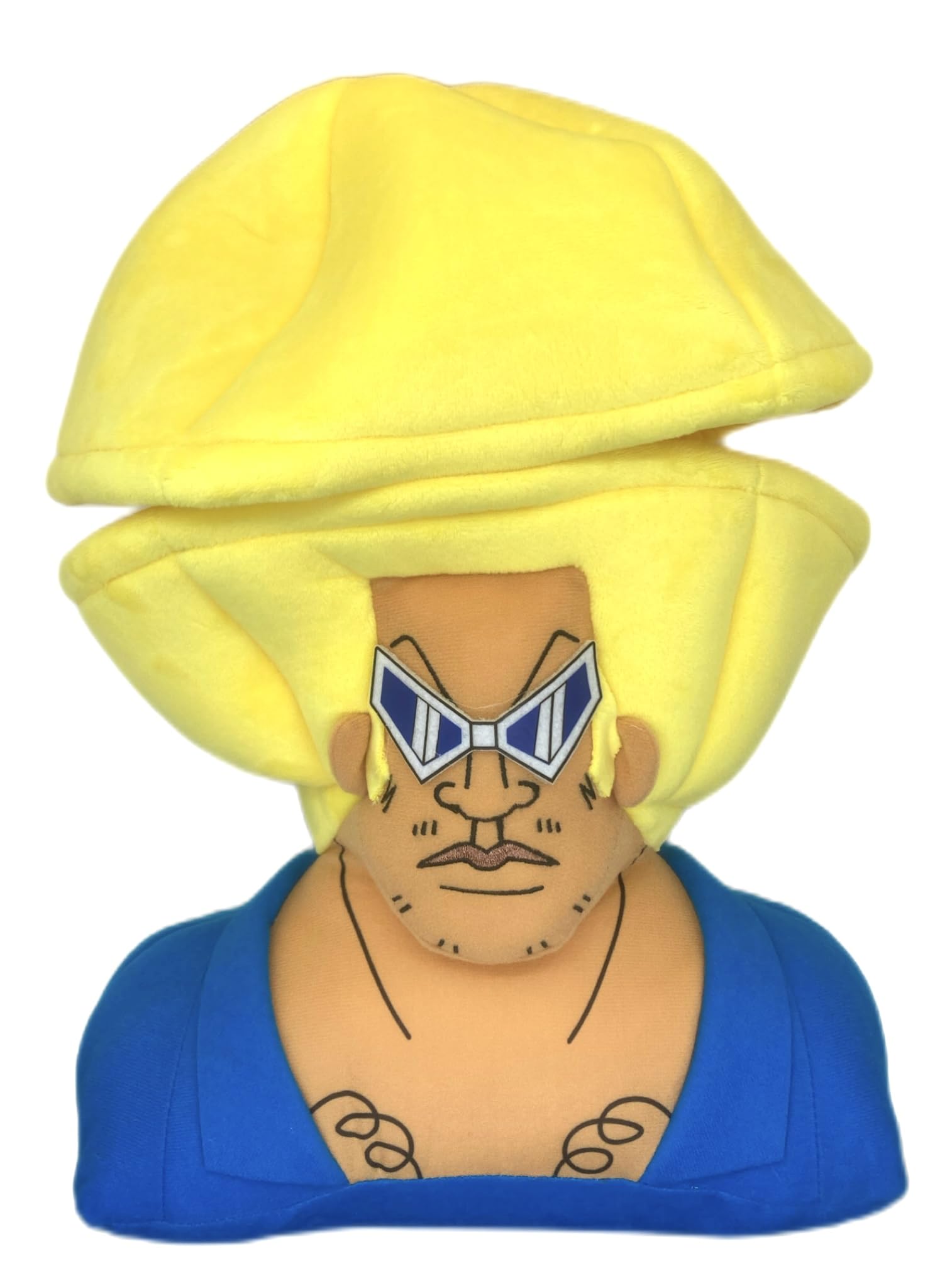 

Bobobo-bo Bo-bobo Super Mofugu Plush Toy - Openable Bo-bobo - Approx. 30cm