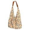 Retro Floral Fashion Women Shoulder Vest Bags Large Capacity Versatile Ladies Handbags Casual Commuter Female Underarm Tote