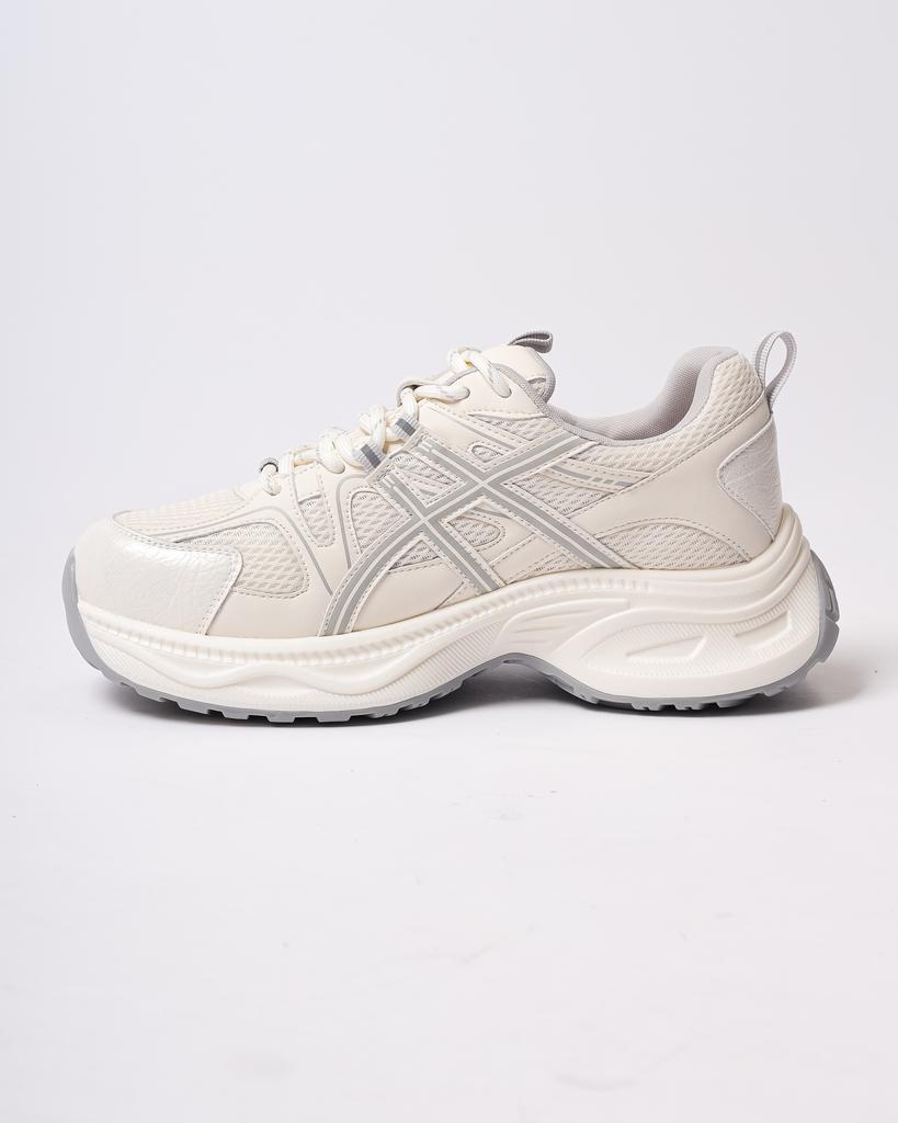 Summer Sneakers Lola Andy 70271 36 White Leather Textile