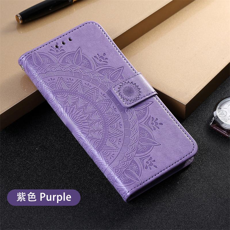 Wallet Case For Redmi Note 13 Pro+ Totems Leather Cover For Xiaomi 13T Pro 13Ultra 13Lite Redmi 13C Stand Book Coque Flip Cases