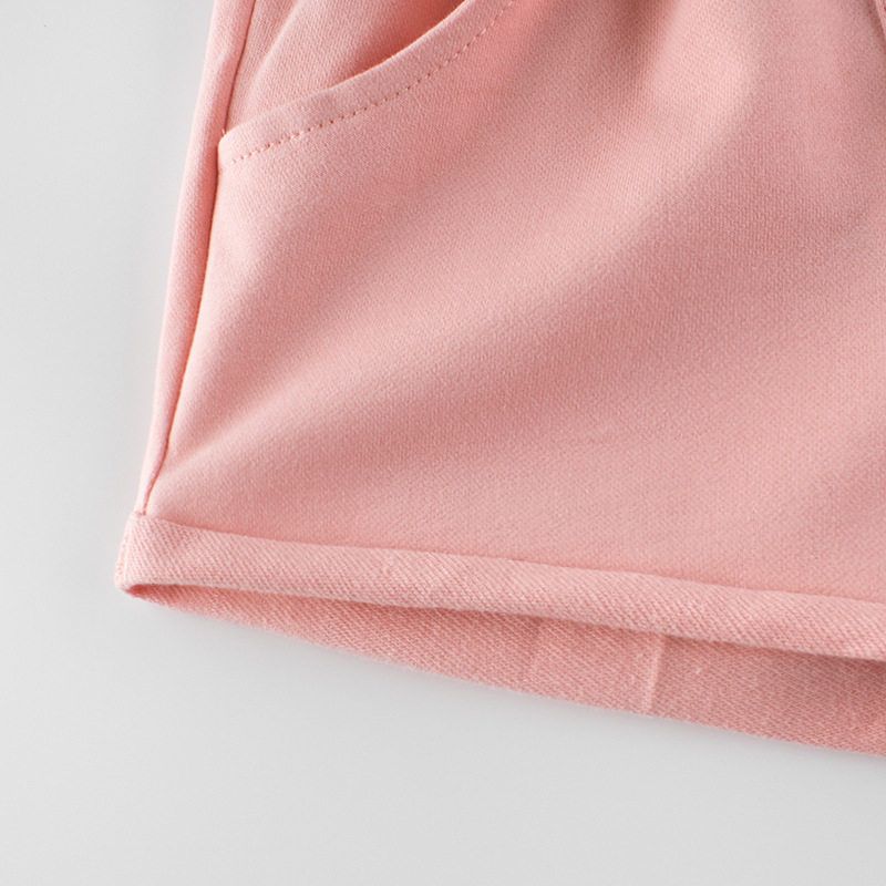 27home Summer Rubber Band Pure Cotton Casual Pants Children's Clothing