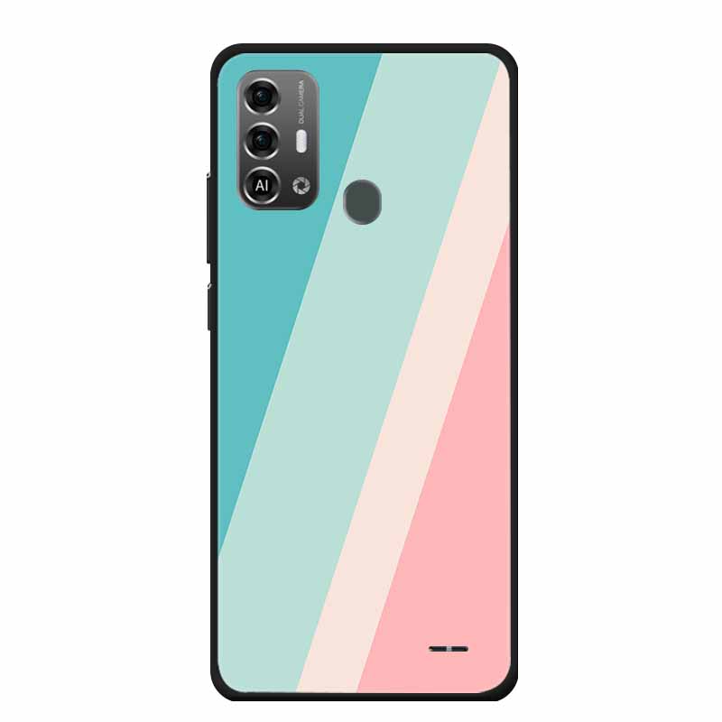 For ZTE Blade A53 Pro / A53Plus Case Lovely Soft TPU Painted Cat Silicone Cover for ZTE Blade A53 Plus Funda Coque A53Pro Shell