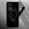 Abstract Art Line Phone Case For Xiaomi Mi 10T 11i 11T Note 10 11 Lite NE F1 POCO F3 M3 X3 GT NFC M4 X4 Pro 5G Soft Black Cover