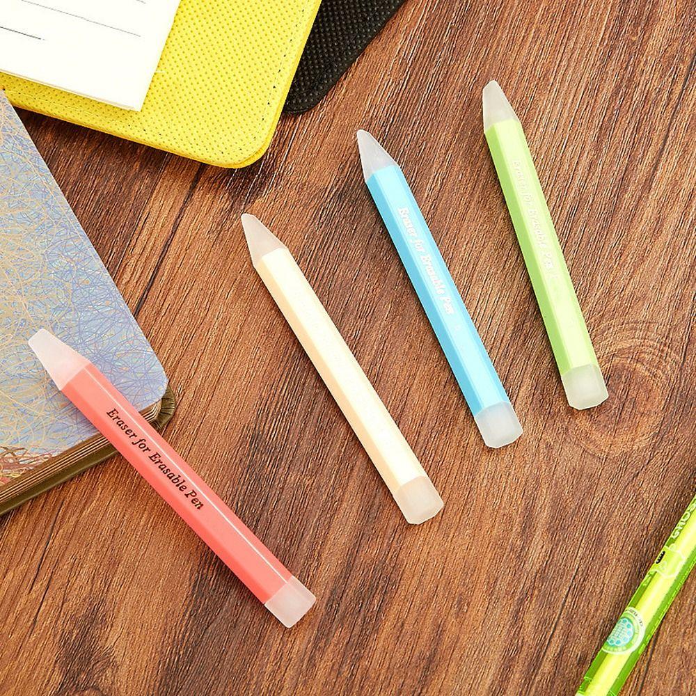 Friction Pen Eraser Wipe Clean Neutral Erasable Pen Gel Ink Rubber  School Supplies
