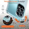 Transparent Ultra Thin Shockproof Silicone Soft Case For Honor 80 90 Lite 200 300 400 Lite Cover For Honor 200 Pro Clear Shell