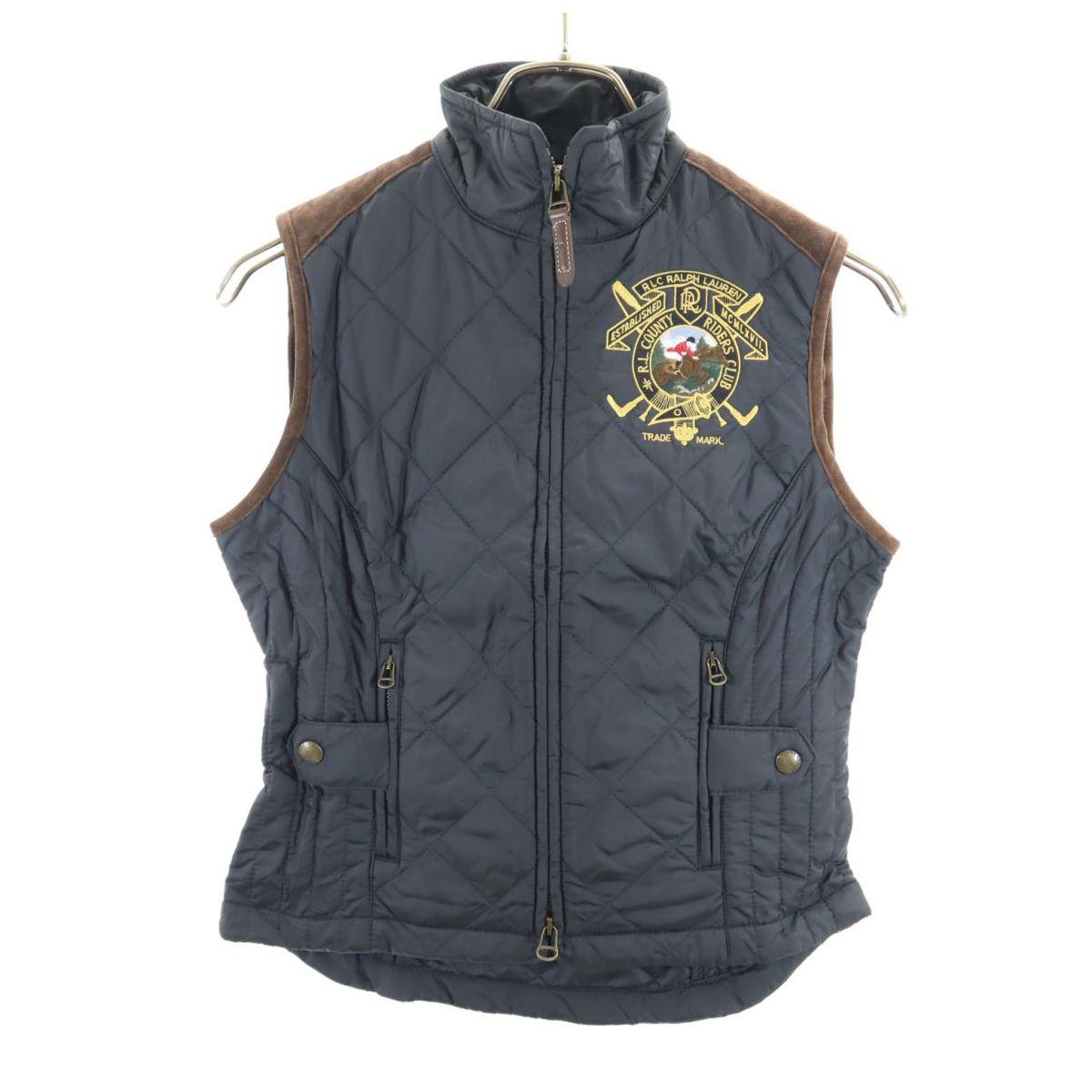 

unused RALPH LAUREN quilting Best 7 black Women Used