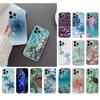 Phone Case For Iphone 17ProMax 17 Pro Air 16 15 14 13 Pro Max 16 15 14 13 Pro 15Plus Ocean Turtle Seahorse Shell Starfish