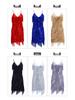 1920s Sequin Tassel Flapper Dress for Banquet, Party, or Dance Performance