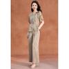 Meilanni Fashion Striped Two-Piece Summer Set