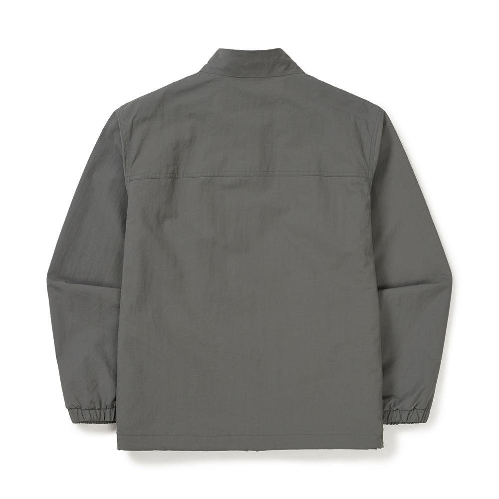 SNOWPEAK Campl Stand-neck Windbreaker Dark Gray (S25SMCWB12)