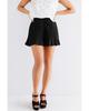 Azura Exchange Pleated Drawstring Waist Shorts