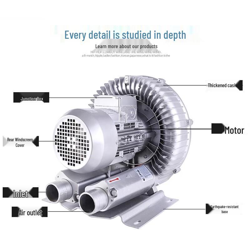 Industrial High-Pressure Vortex Blower