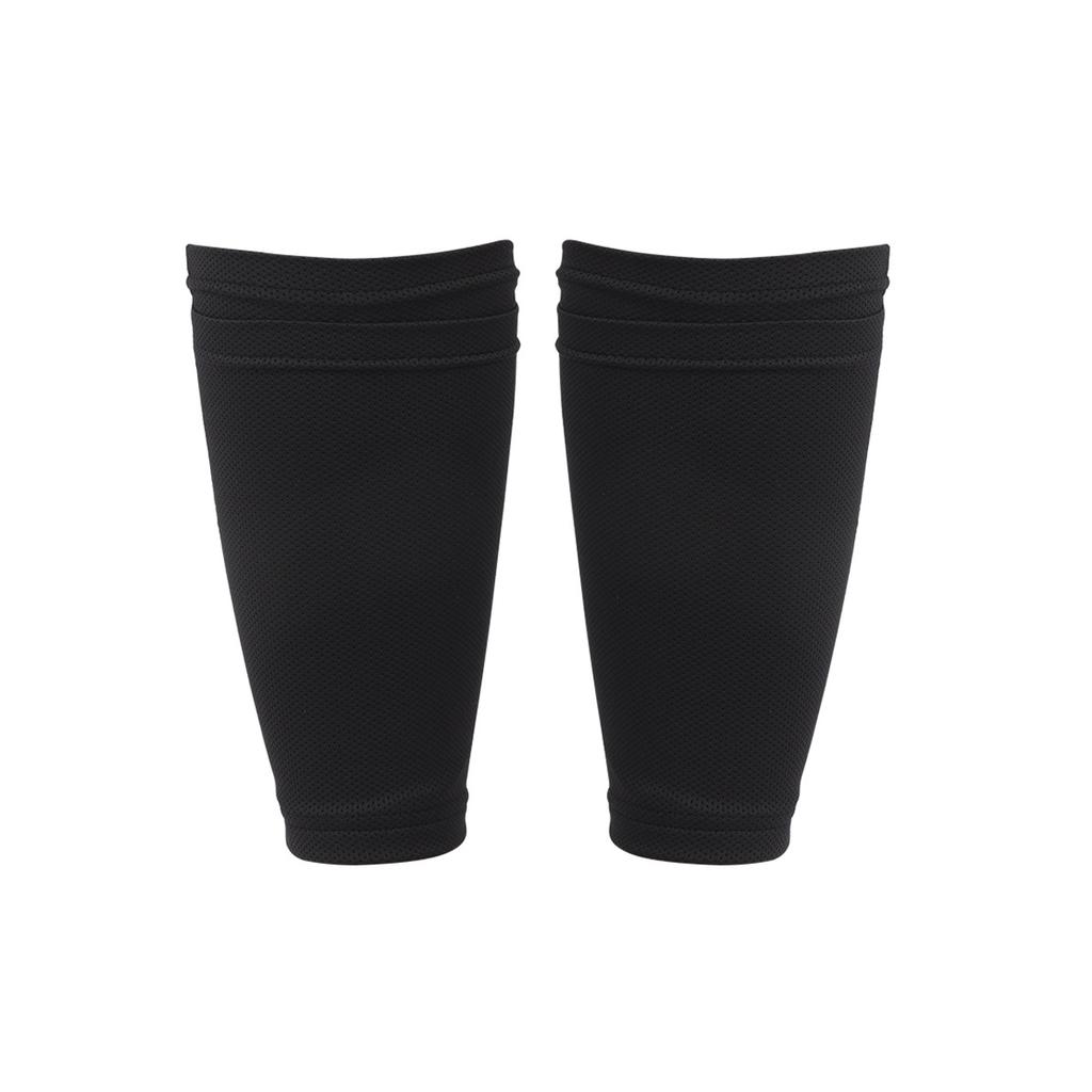 Football Leg Sleeves Double Layer Compression Cycling Shin Guards Socks Breathable Soft Anti Slip Running Soccer Leg Braces