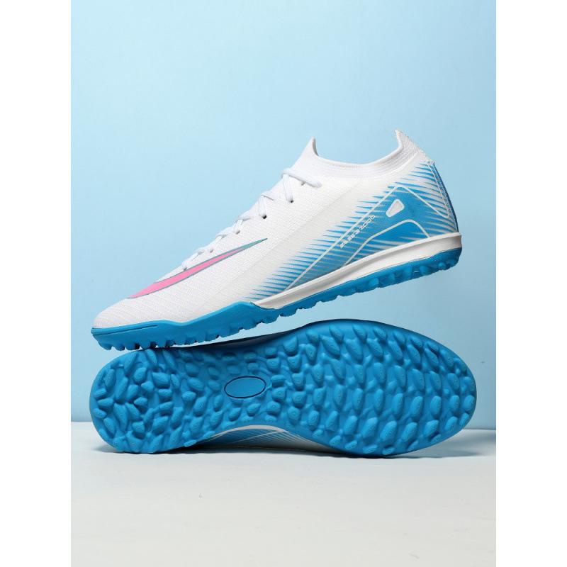 Seamless Non-slip Football Shoes Men's Low-top Youth Long Nails and Broken Nails Training Shoes Are Easy To Bend