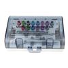 Dental Universal Implant Torque Screwdrivers Wrench Kit 16Pcs Screw Driver Dentistry Implant Repair Tools