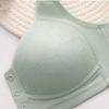 Feste Cup vorne offene Schnalle Mittleren Alters und ältere Unterwäsche weibliche große Größe ohne Stahlring BH dünne Abschnitt Unterhemd Typ BH