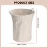 Canvas Hanging Bucket Tools Bag Linemen Professional Multifunction Portable Utility Sack