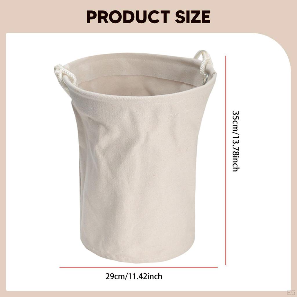 Canvas Hanging Bucket Tools Bag Linemen Professional Multifunction Portable Utility Sack