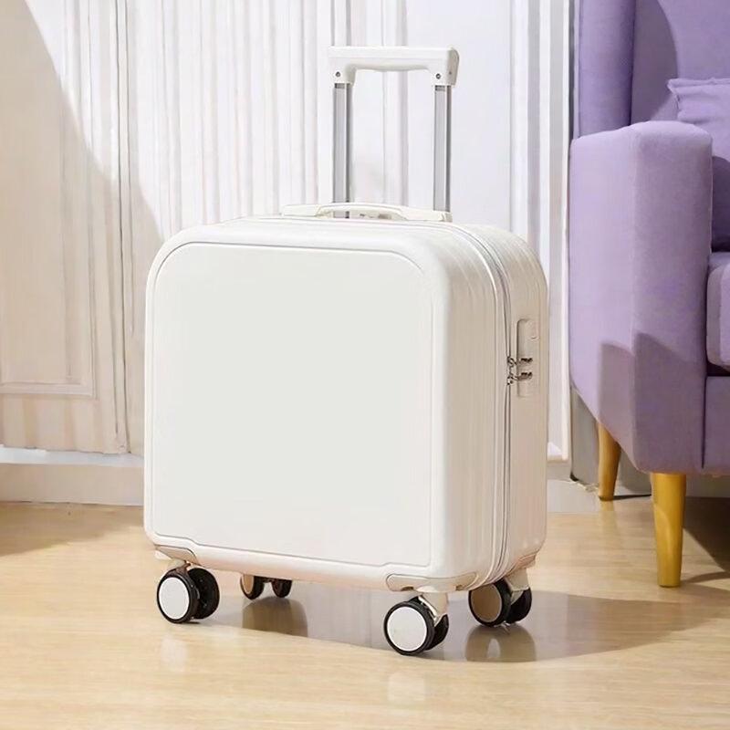 Li Shen Hardshell Carry-On Luggage with Universal Wheels