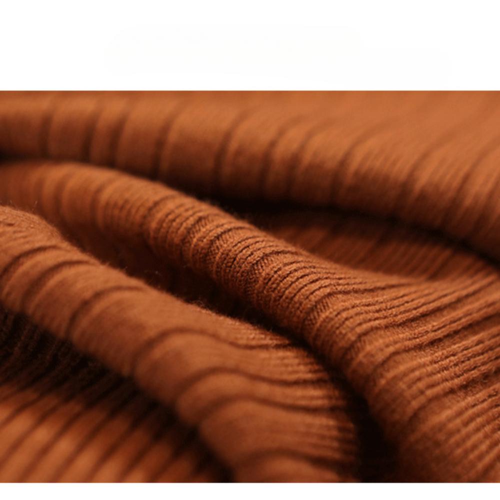 Knitted Cardigan Women's Thin Loose and Lazy Summer and Autumn Outer Wear Long Sleeved V-neck Sweater