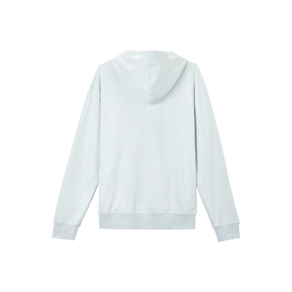 Jordan Harf Tasarımı Kapüşonlu Uzun Kollu Erkek Sweatshirt Gri FN4614-043